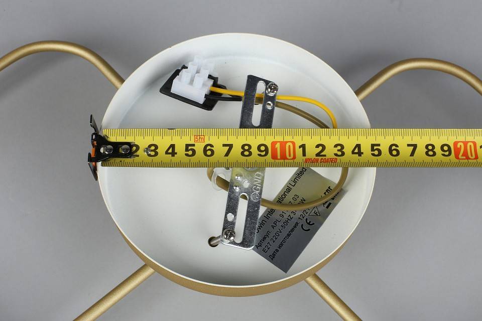 Потолочная люстра Aployt Elison APL.911.07.03