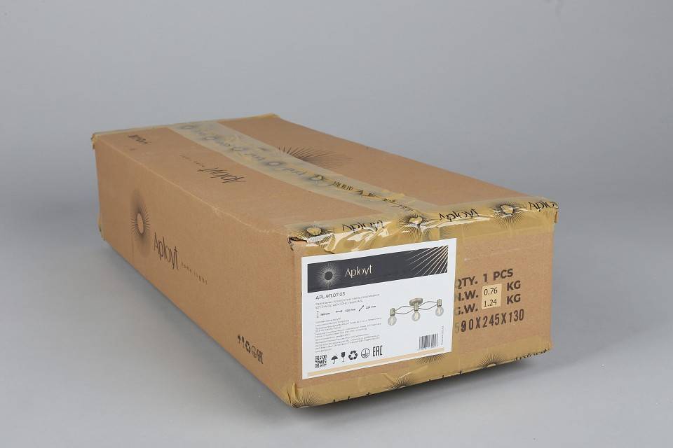 Потолочная люстра Aployt Elison APL.911.07.03