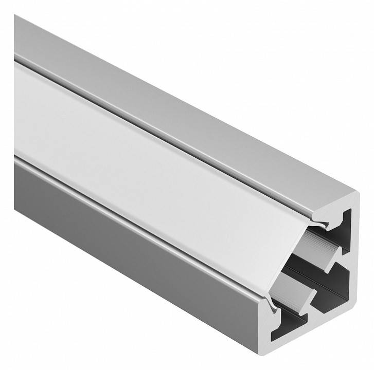 Профиль для светодиодной ленты Arlight PDS45-KUB-2000 ANOD 021646