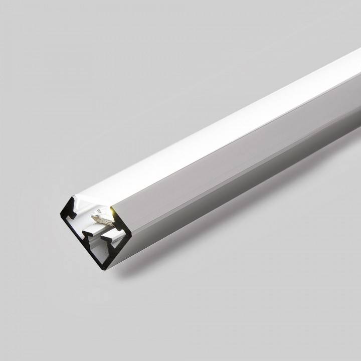 Профиль для светодиодной ленты Arlight PDS45-KUB-2000 ANOD 021646