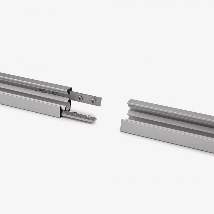 Профиль для светодиодной ленты Arlight PDS45-KUB-2000 ANOD 021646