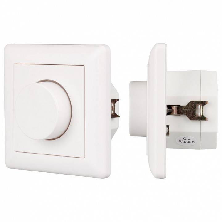 Панель-диммер роторная встраиваемая Arlight Rotary 022155