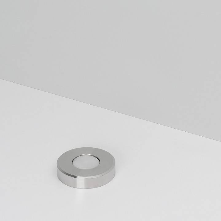 Рамка 1 пост Arlight Deck белый 024930