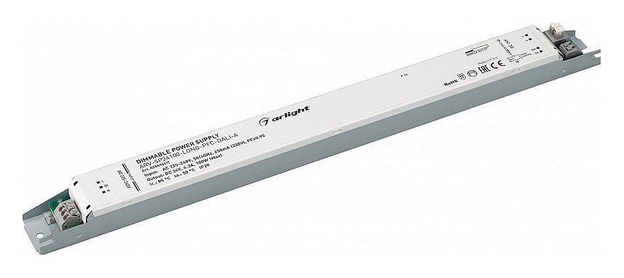 Блок питания Arlight ARV-SP-24060-LONG-PFC-B 24V 60W 025518(1)