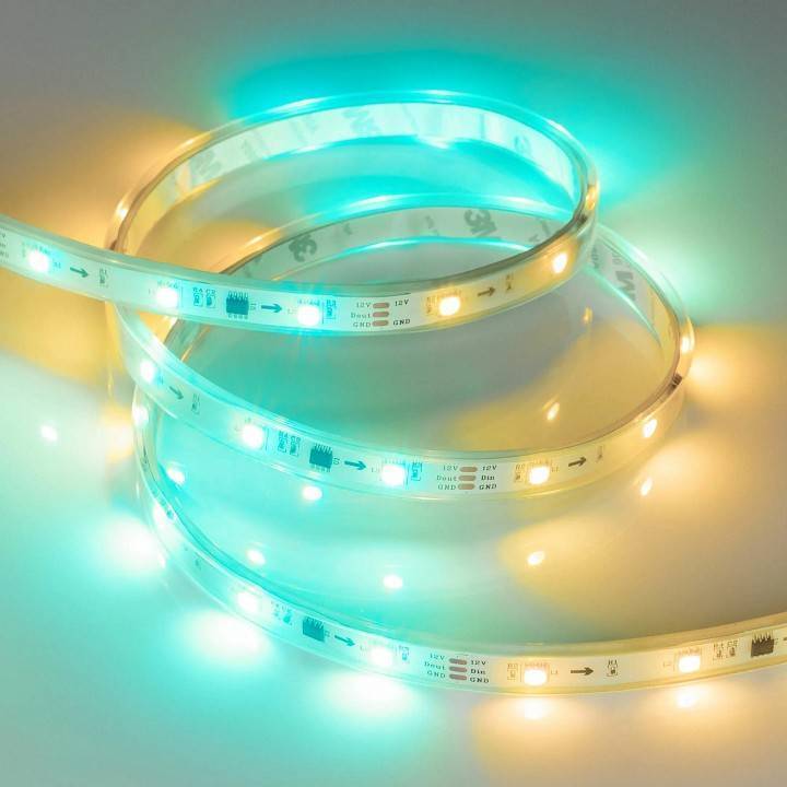 Лента светодиодная Arlight RTW-SPI-A160-10mm 24V RGB 026370