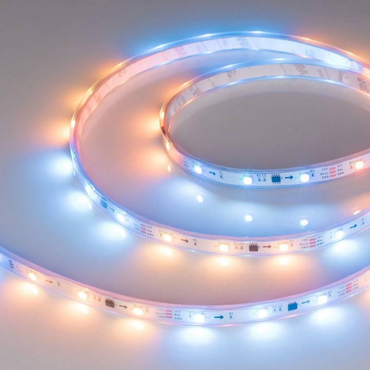 Лента светодиодная Arlight RTW-SPI-A160-10mm 24V RGB 026370