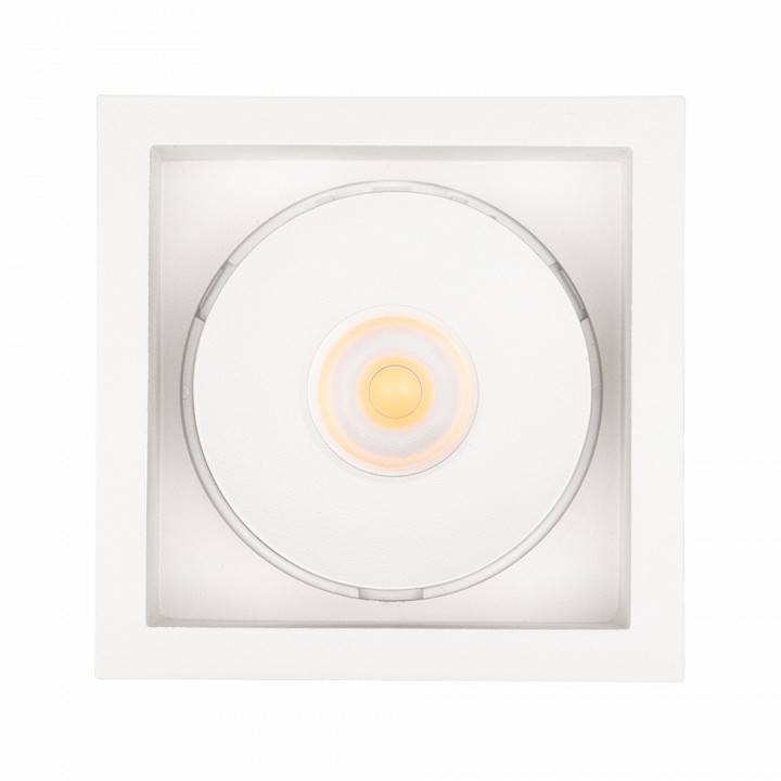Встраиваемый светильник Arlight CL-SIMPLE-S80x80-9W Warm3000 (WH, 45 deg) 026874