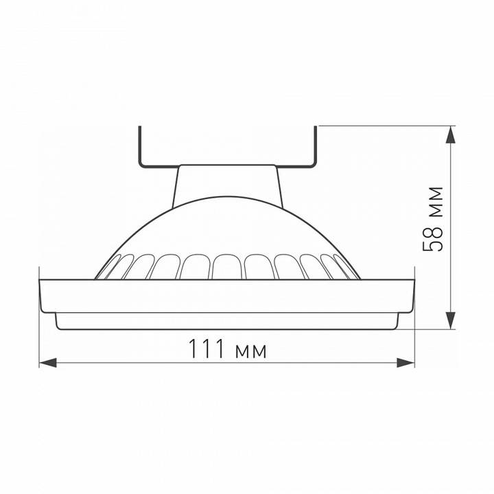 Лампа светодиодная Arlight UNIT 026886