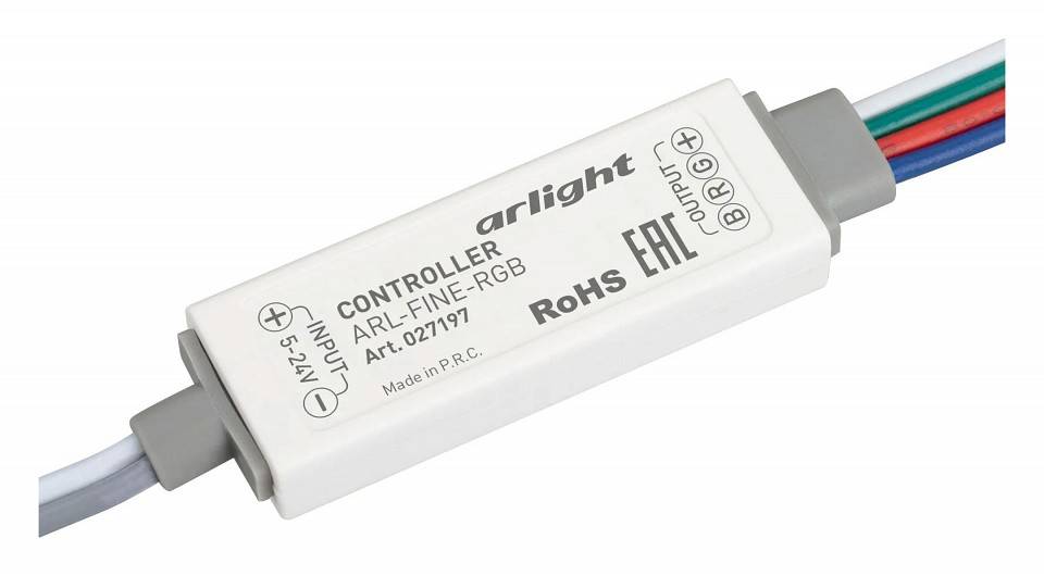Контроллер RGB Arlight COMFORT-K31-RGB с пультом ДУ 027197