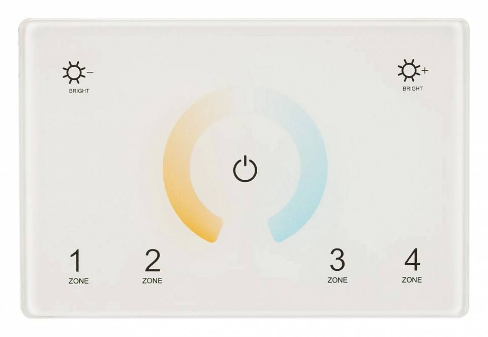 Панель-регулятора ЦТ сенсорный встраиваемый Arlight SMART 28400