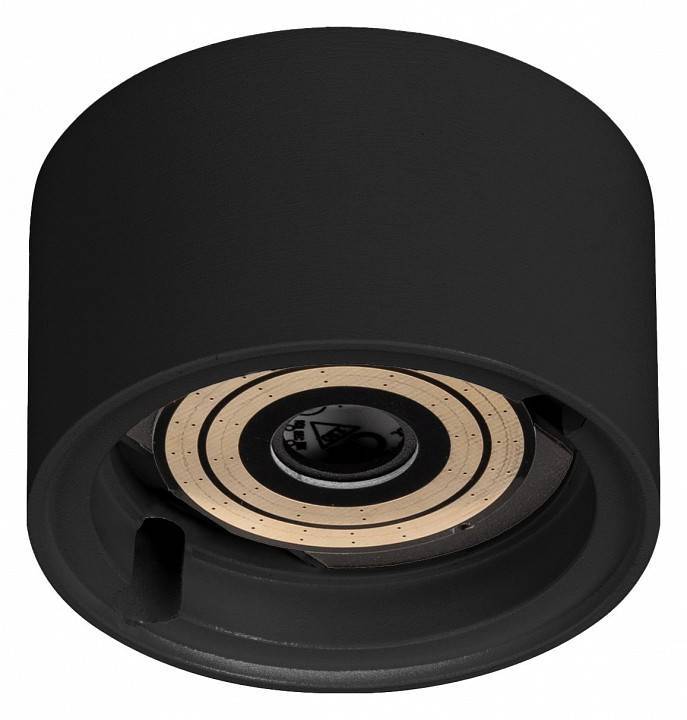 Основание светильника Arlight PLURIO-BASE-SURFACE-R77-9W 9 Вт 4000 К черный 031708