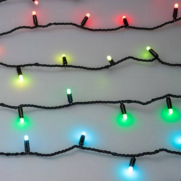 Гирлянда Нить Arlight ARD STRING CLASSIC 10 м 100 LED IP65 230 В RGB матовая 31746