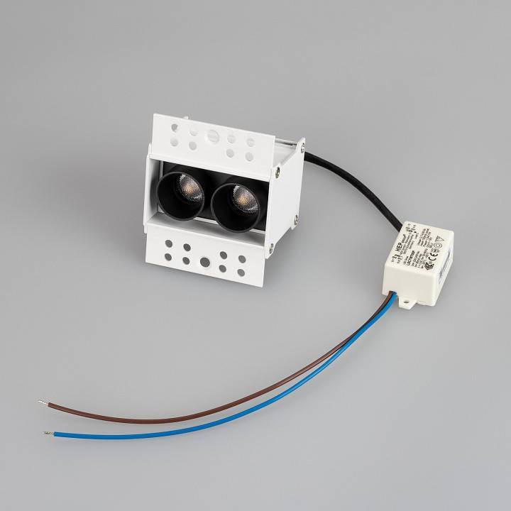 Встраиваемый светильник Arlight ORIENT 10 Вт 3000 К 031923