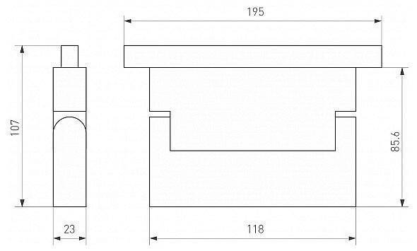 Светильник на штанге Arlight MAG-ORIENT 035861