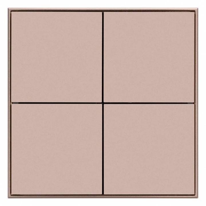 Панель-диммер клавишный встраиваемый Arlight KNX 039669