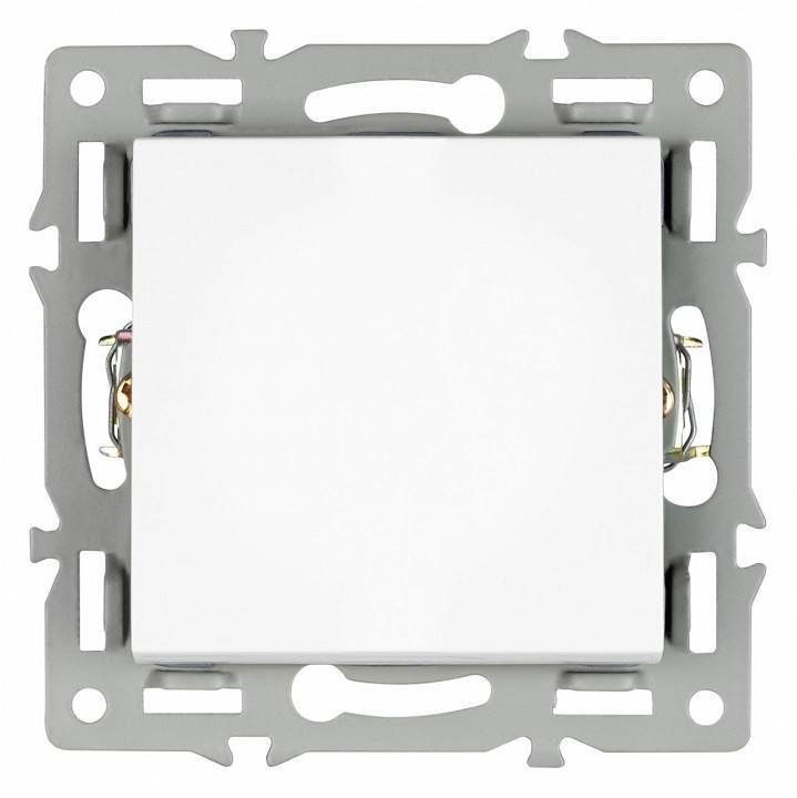 Выключатель проходной одноклавишный без рамки Arlight SWT 043714