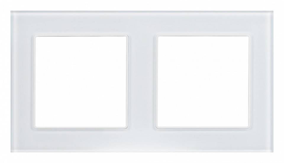 Рамка на 2 поста Arlight FRM 043796