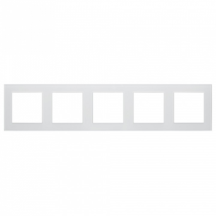 Рамка на 5 постов Arlight GLARE 043805