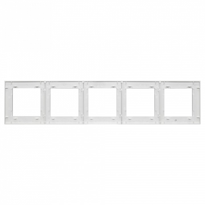 Рамка на 5 постов Arlight GLARE 043805