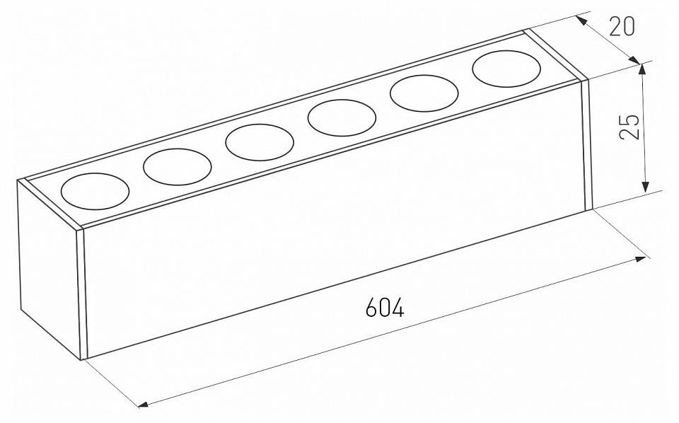 Встраиваемый светильник Arlight MAG-25 046326