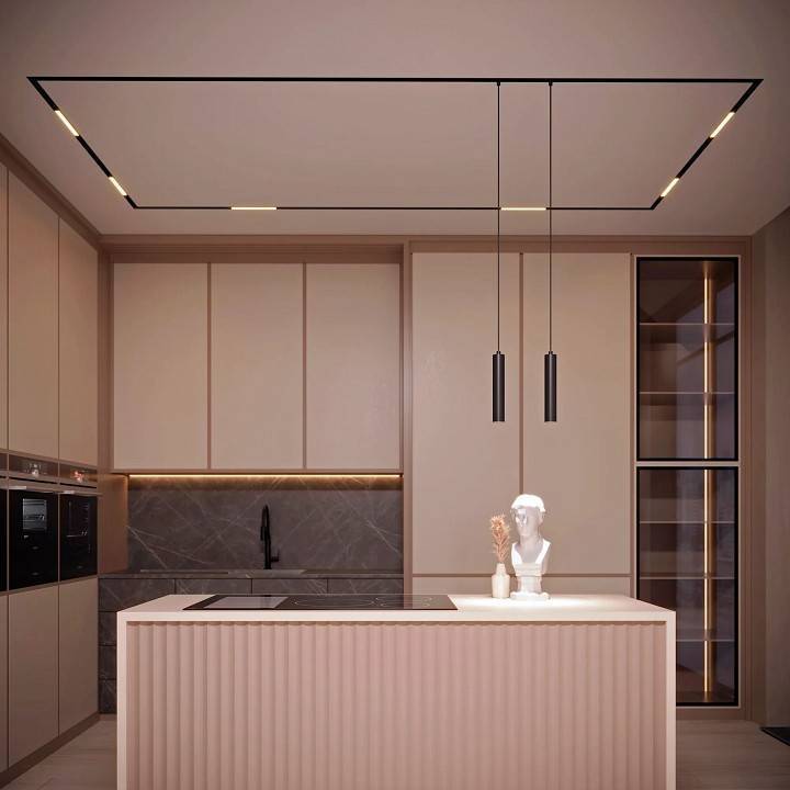 Накладной светильник Arlight MAG-ORIENT 12 Вт 3000 К черный 048677