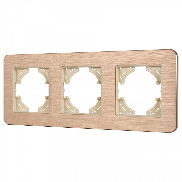 Рамка на 3 поста Arlight AKIRY 049730