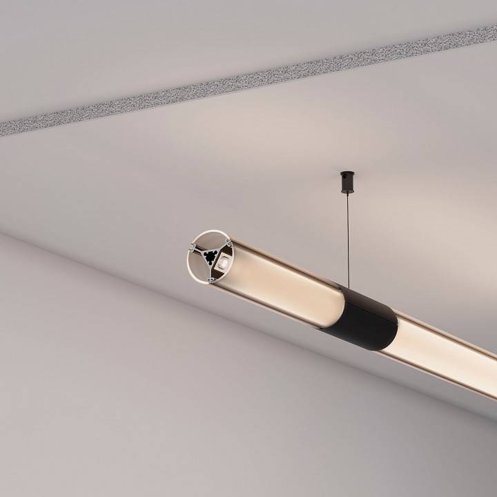 Профиль подвесной Arlight ROUND 050250