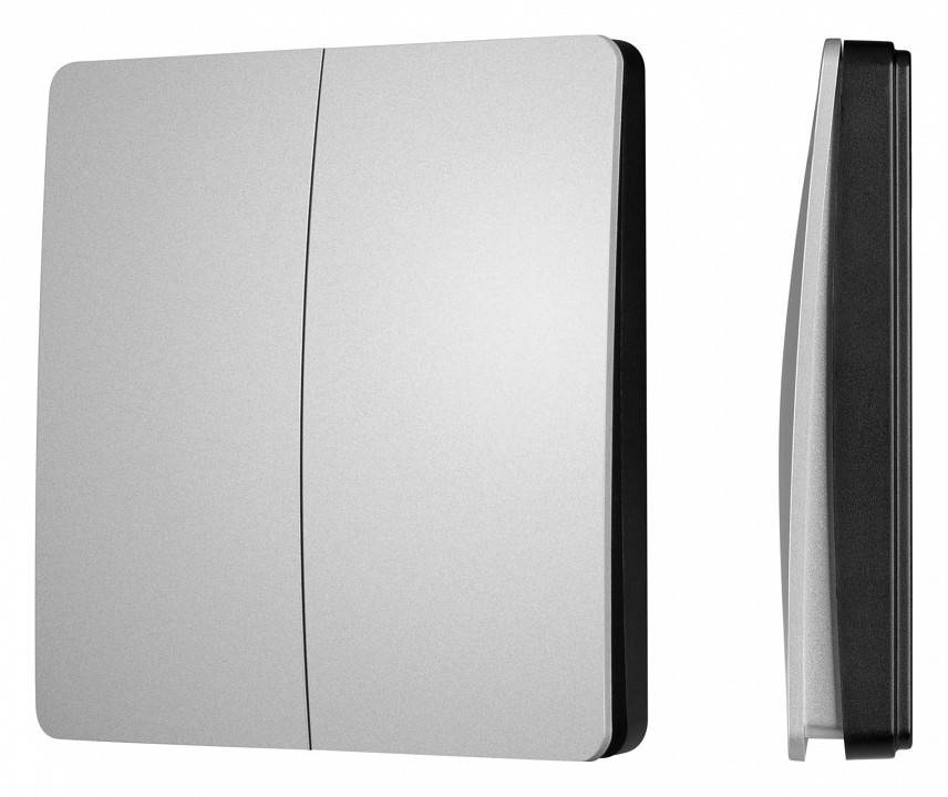 Выключатель беспроводной двухклавишный Arlight INTELLIGENT 051682