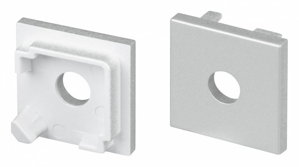 Набор заглушек для профиля с отверстием Arlight SL-KANT 053567