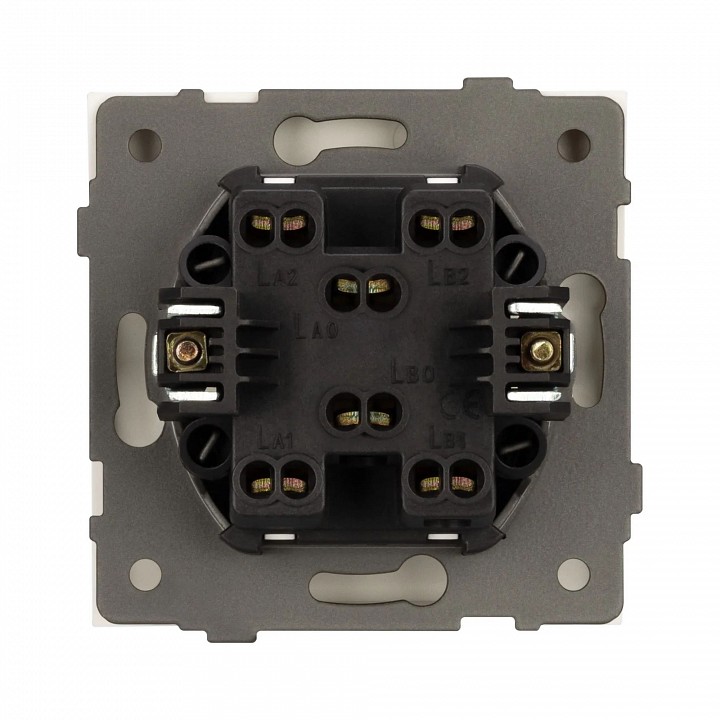 Выключатель перекрестный одноклавишный без рамки Arlight SWT 054054