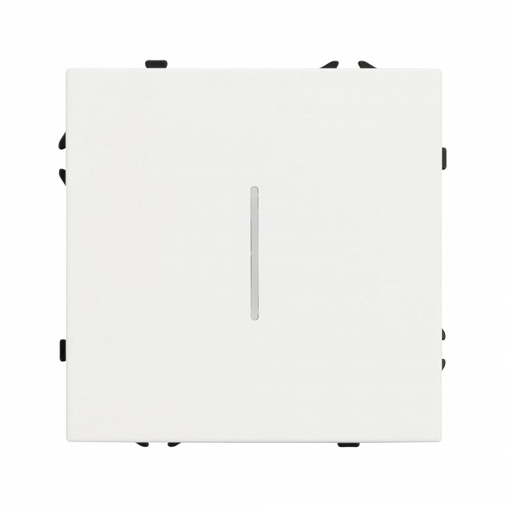 Выключатель проходной одноклавишный без рамки Arlight SWT 054236