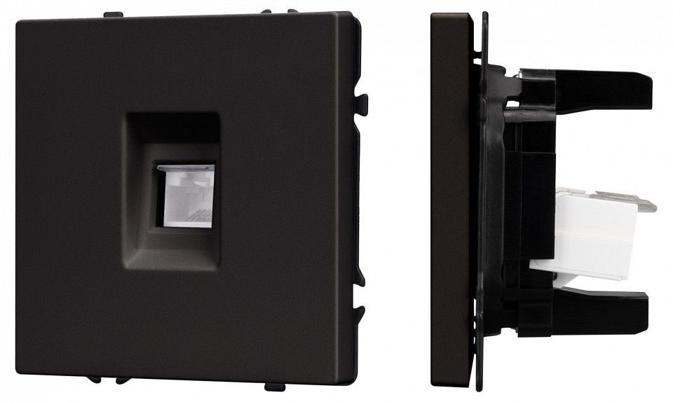 Розетка Ethernet RJ-45 без рамки Arlight NOBE 054305(1)