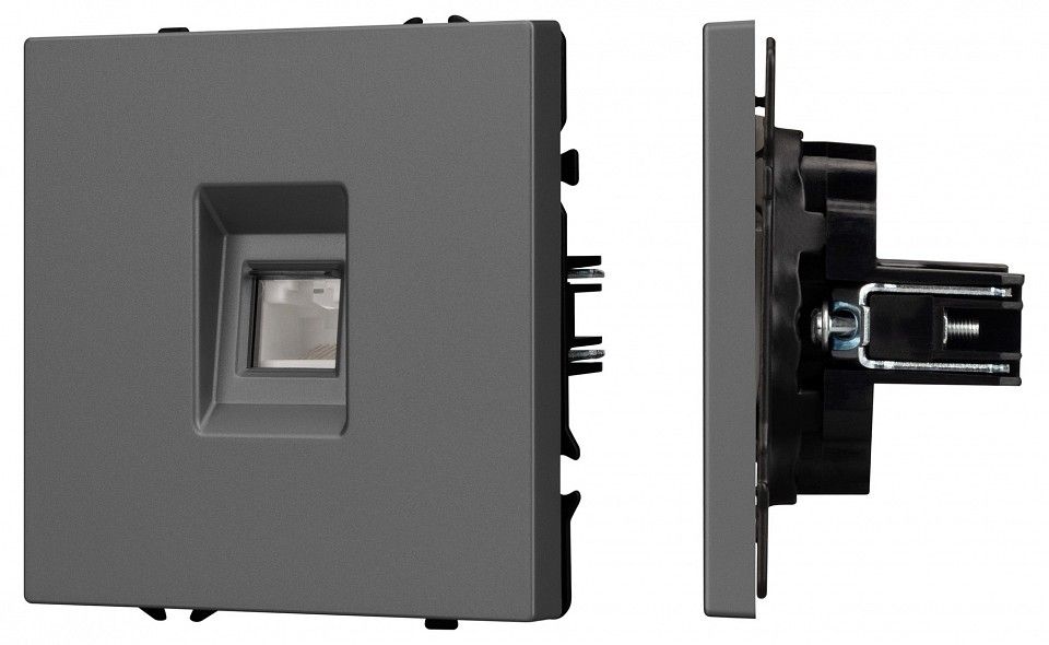Розетка Ethernet RJ-45 без рамки Arlight NOBE 054307(1)