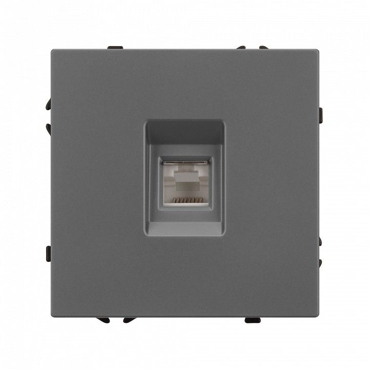 Розетка Ethernet RJ-45 без рамки Arlight NOBE 054307(1)