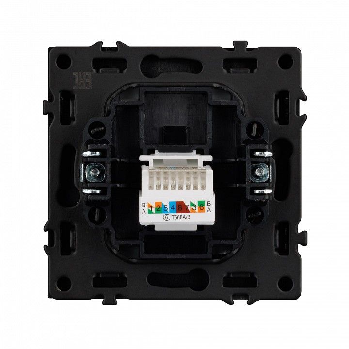 Розетка Ethernet RJ-45 без рамки Arlight NOBE 054307(1)