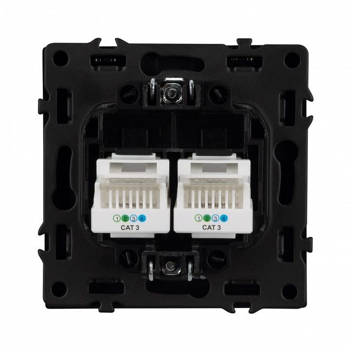 Розетка телефонная RJ-11 без рамки Arlight SCT-NOBE 054311