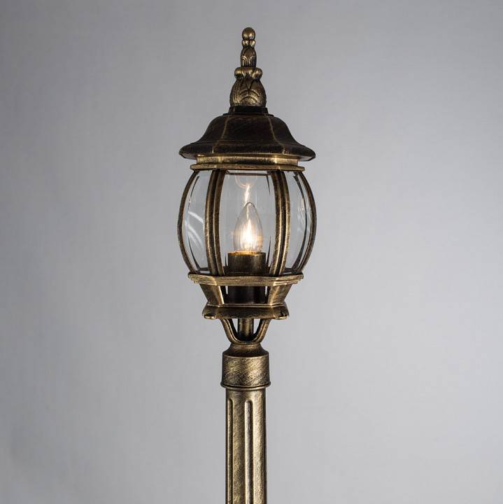 Фонарный столб Arte Lamp Atlanta A1047PA-1BN