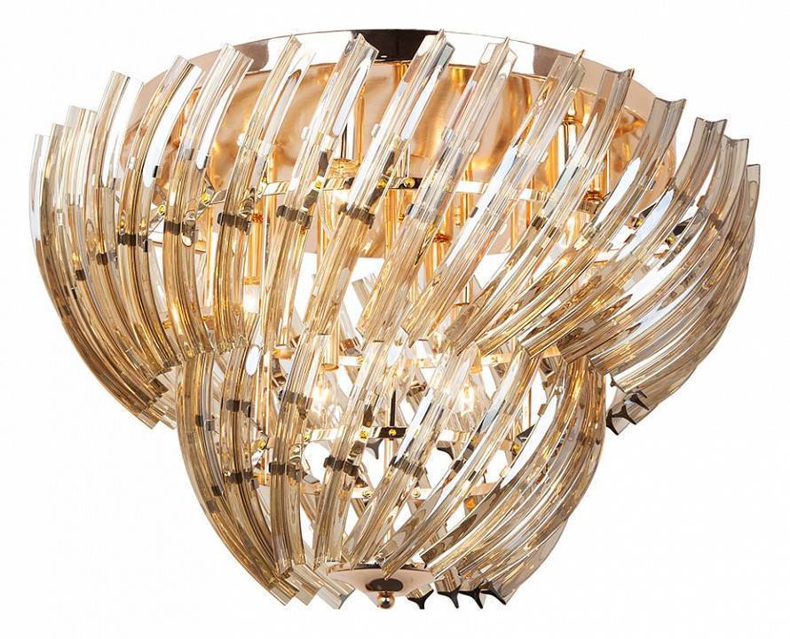 Потолочная люстра Arte Lamp Ella 9 ламп A1054PL-9GO