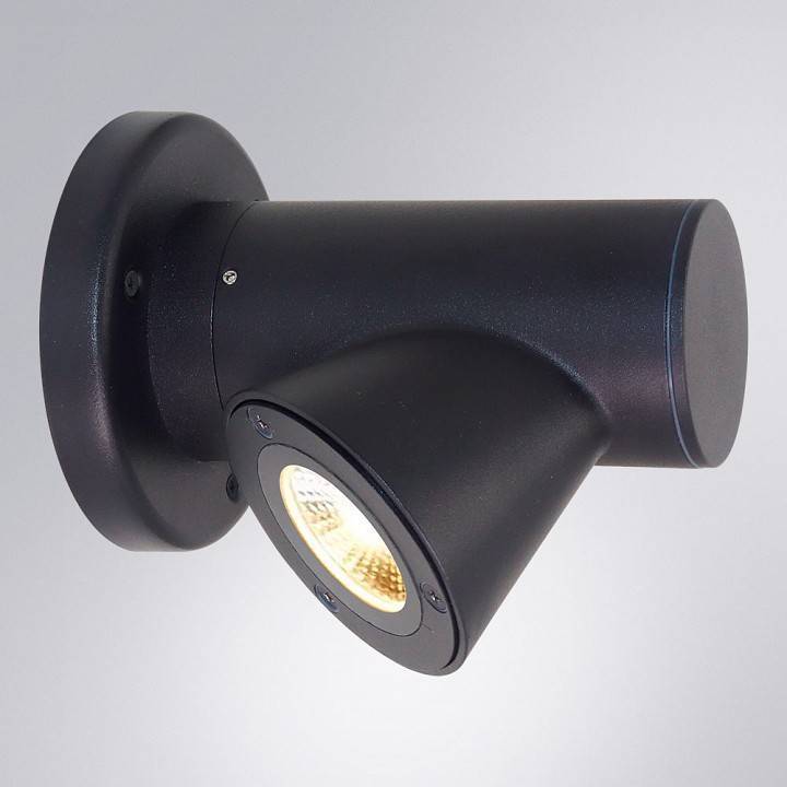 Светильник на штанге Arte Lamp Brooklyn A2063AL-1BK