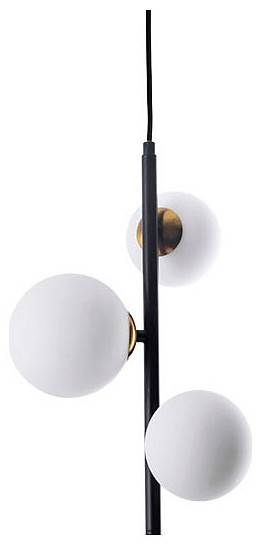 Подвесная люстра Arte Lamp Gemini A2243SP-3BK