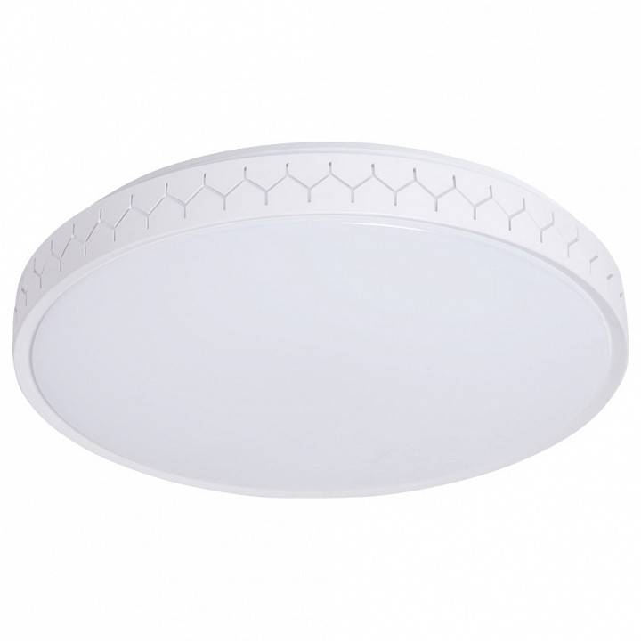 Светильник потолочный накладной Arte Lamp Simone 72 Вт белый A2682PL-72WH
