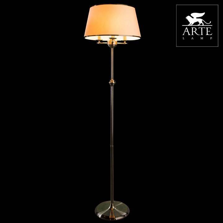 Торшер Arte Lamp Alice античная бронза A3579PN-3AB
