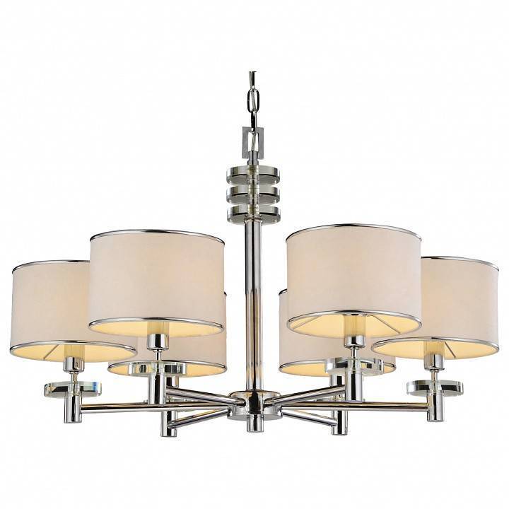 Подвесная люстра Arte Lamp Furore 6 ламп A3990LM-6CC