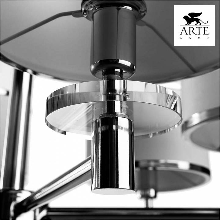 Подвесная люстра Arte Lamp Furore 6 ламп A3990LM-6CC
