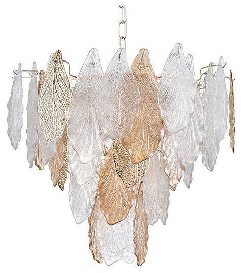 Подвесная люстра Arte Lamp Felicita 12 ламп A4080LM-12GO