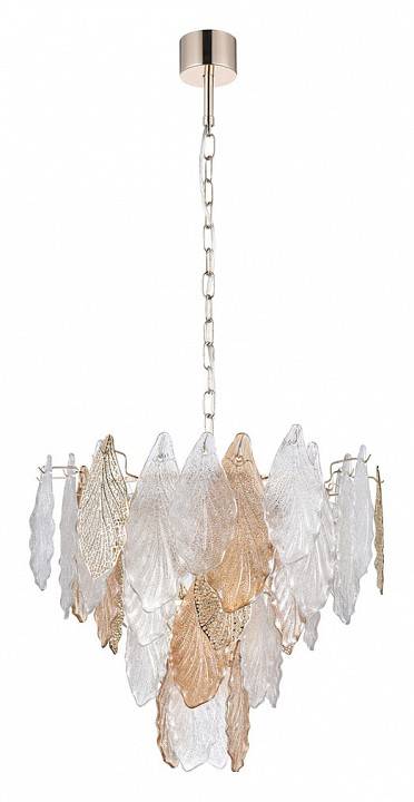 Подвесная люстра Arte Lamp Felicita 12 ламп A4080LM-12GO