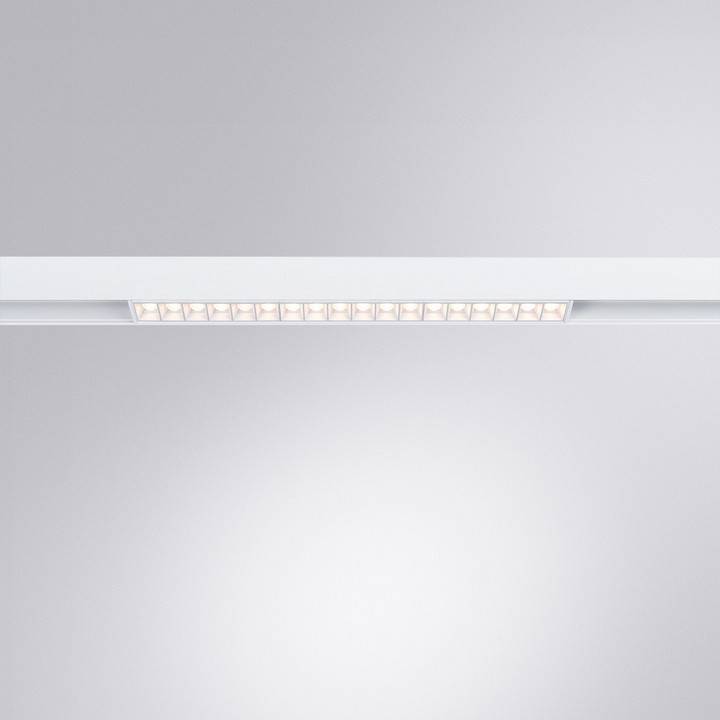 Встраиваемый светильник Arte Lamp Linea A4645PL-1WH