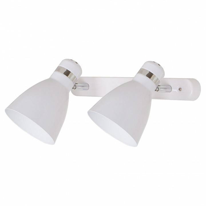 Спот Arte Lamp Mercoled 2 лампы белый A5049AP-2WH
