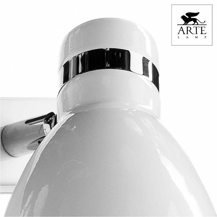 Спот Arte Lamp Mercoled 2 лампы белый A5049AP-2WH