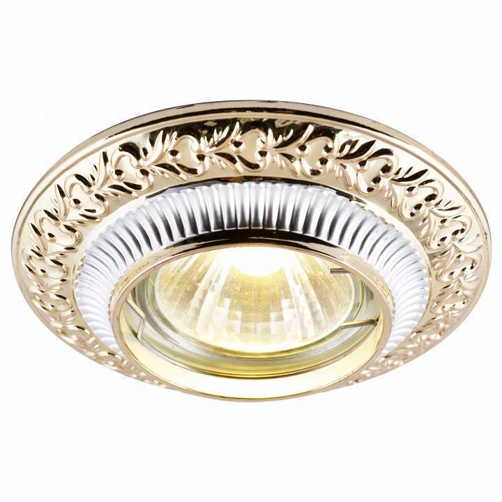 Встраиваемый светильник Arte Lamp Occhio A5280PL-1SG